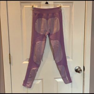 Do You Even lavender seamless leggings